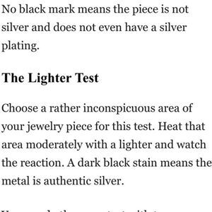 AUTHENTICATEย STERLINGโSILVER!